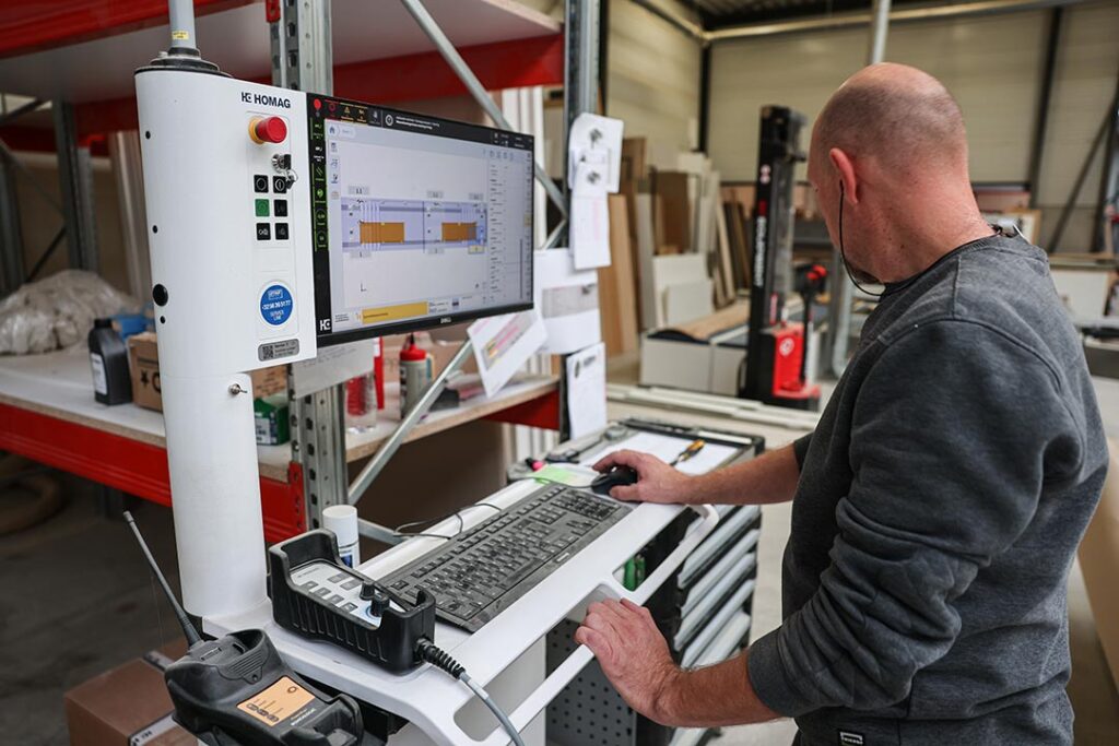 Peeters interieur atelier